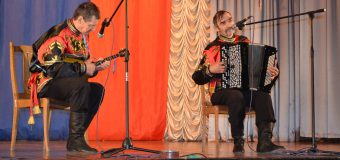 В Тельмановском районном Доме культуры состоялся творческий концерт ансамбля «Журавушка» Вейделевского района Белгородской области