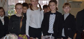 В Тельмановской гимназии провели благотворительную выставку-ярмарку, посвященную Дню инвалидов