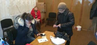 Рабочий выезд «мобильного социального офиса» в Первомайскую сельскую администрацию