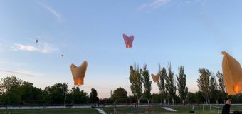 В Тельманово в память о погибших детях Донбасса прошла акция “Ангелы”