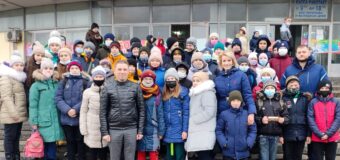 Дети из прифронтовых сел побывали на благотворительном представлении в Донецком цирке “Космос”