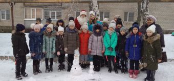 Был организован и проведен зимний конкурс «Веселый снеговик – 2021»