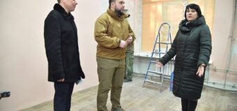 Глава ДНР с рабочим визитом посетил Тельманово