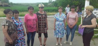 Сход граждан в селе Кузнецово-Михайловка