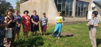 Сход граждан в селе Новоалександровка