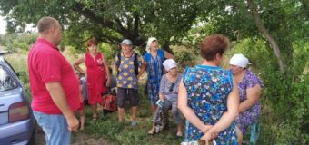 Сход граждан в селе Шевченко