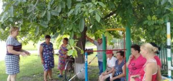 Сход граждан в селе Кузнецово-Михайловка