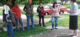 Сход граждан в селе Богдановка
