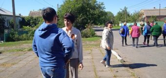 Сход граждан в селе Греково-Александровка