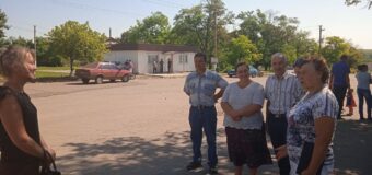 Сход граждан в селе Коньково