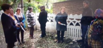 Сход граждан в селе Терновка