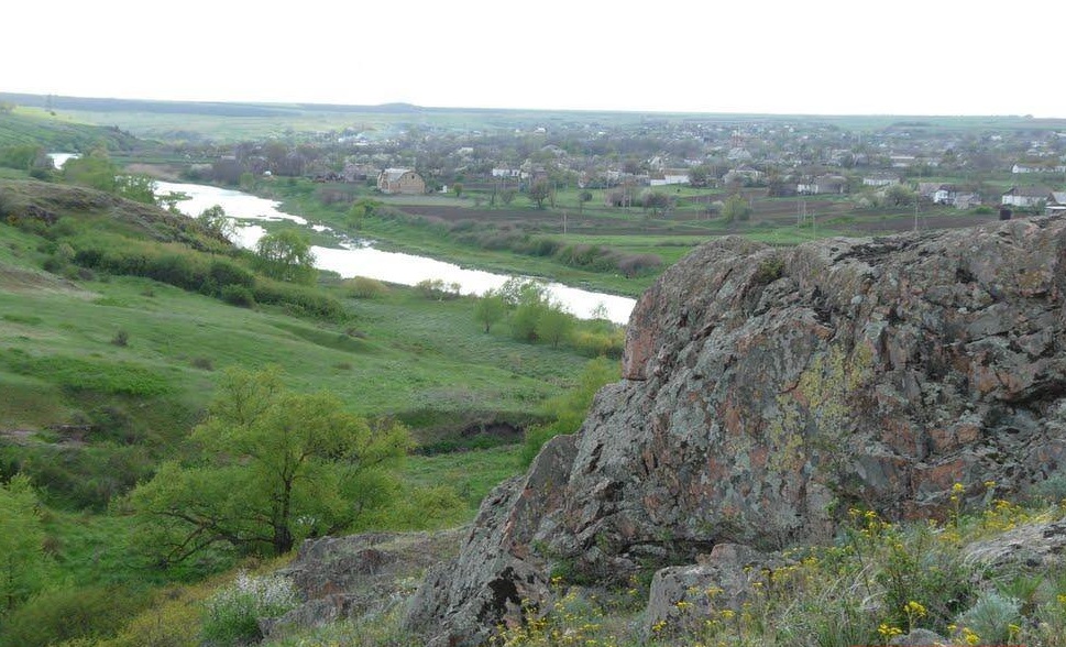 Село Островское Донецкая обл