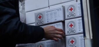 Гуманитарная помощь жителям села Старомарьевка