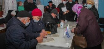 Для жителей прифронтовых сел Луковской сельской администрации был организован подвоз в Тельмановскую районную больницу