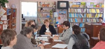 В районной детской библиотеке для работников МБУ ” Тельмановская РЦБС” прошло производственное совещание