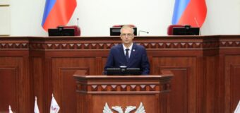Владимир Бидёвка выразил слова благодарности российским парламентариям и лично Вячеславу Володину за поддержку республик