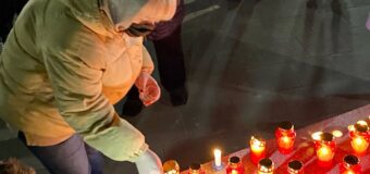 В Севастополе началась траурная акция «Свеча памяти»