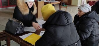 Выездной приём граждан  специалистами ГБУ “Управления ПФ ДНР в Тельмановском районе” в н.п.Донское