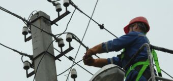 Восстановлено электроснабжение освобожденного села Дмитровка