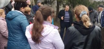 Сход граждан с жителями освобожденного населенного пункта Староигнатьевка
