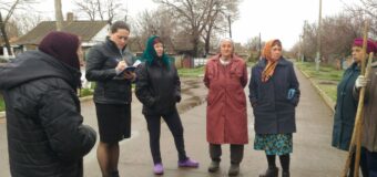 Сход граждан в селе Старомарьевка
