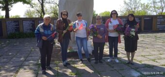 Жители села Гранитное провели торжественный митинг, посвященный 77-й годовщине ВОВ