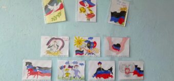 Онлайн-выставка рисунков работниками Дерсовского СК