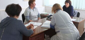 Рабочая встреча в Михайловской сельской амбулатории