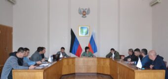 Рабочее совещание по восстановлению объектов соцсферы района состоялось в администрации района