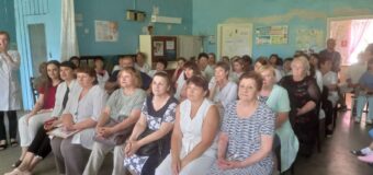 Глава администрации района поздравила коллектив Центральной районной больницы с Днем медицинского работника