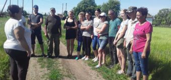 Сход граждан с жителями села Кузнецово-Михайловки