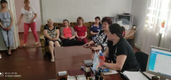 Встреча в трудовом коллективе Тельмановского районного центра Республиканского центра санитарно-эпидемиологического надзора