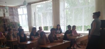 Встреча в трудовом коллективе МБОУ “Новоселовская школа”