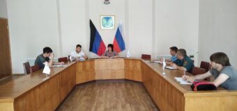 Встреча с представителями подрядной организации Московской области