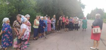 Сход граждан в п.Бахчевик
