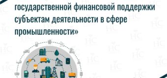 Закон ДНР “Об особенностях оказания государственной поддержки субъектам деятельности в сфере промышленности”