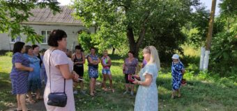 Сход граждан в селе Первомайское