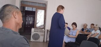 Встреча с предпринимателями села Гранитное