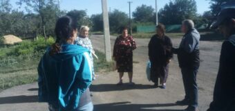 Глава Михайловской сельской администрации провел сход граждан с жителями села Зори