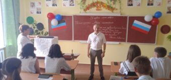 Министр молодежи, спорта, и туризма ДНР посетил школы в с.Луково, Шевченко, Кузнецово-Михайловка