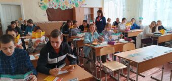 Профориентационная работа в школах Тельмановского района