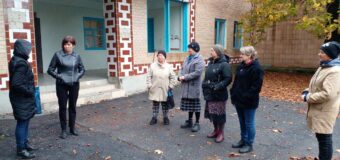 Сход граждан с жителями села Михайловка