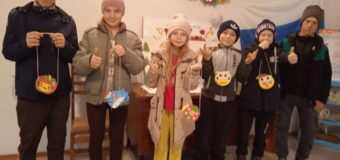 В МБУ “Новоселовский-2 СК” прошла развлекательная программа для детей
