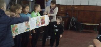 МБУ “Тельмановский РДК” провели мероприятие, посвященное Международному Дню ребенка