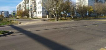 Ремонт дорог в Тельмановском районе