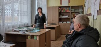 Встреча главы администрации в трудовом коллективе МОУ “Андреевская школа”