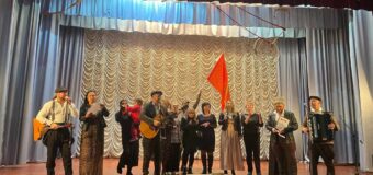 МБУ “Тельмановский РДК” посетили артисты из Российской Федерации с концертом-миссией в поддержку Русского Православия