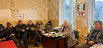 Встреча в трудовом коллективе Мирненского участка водоканала