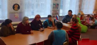 Встреча в трудовом коллективе Новоселовского детского сада