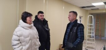 Восстановительный ремонт родильного отделения ГБУ “ЦРБ Тельмановского района”
